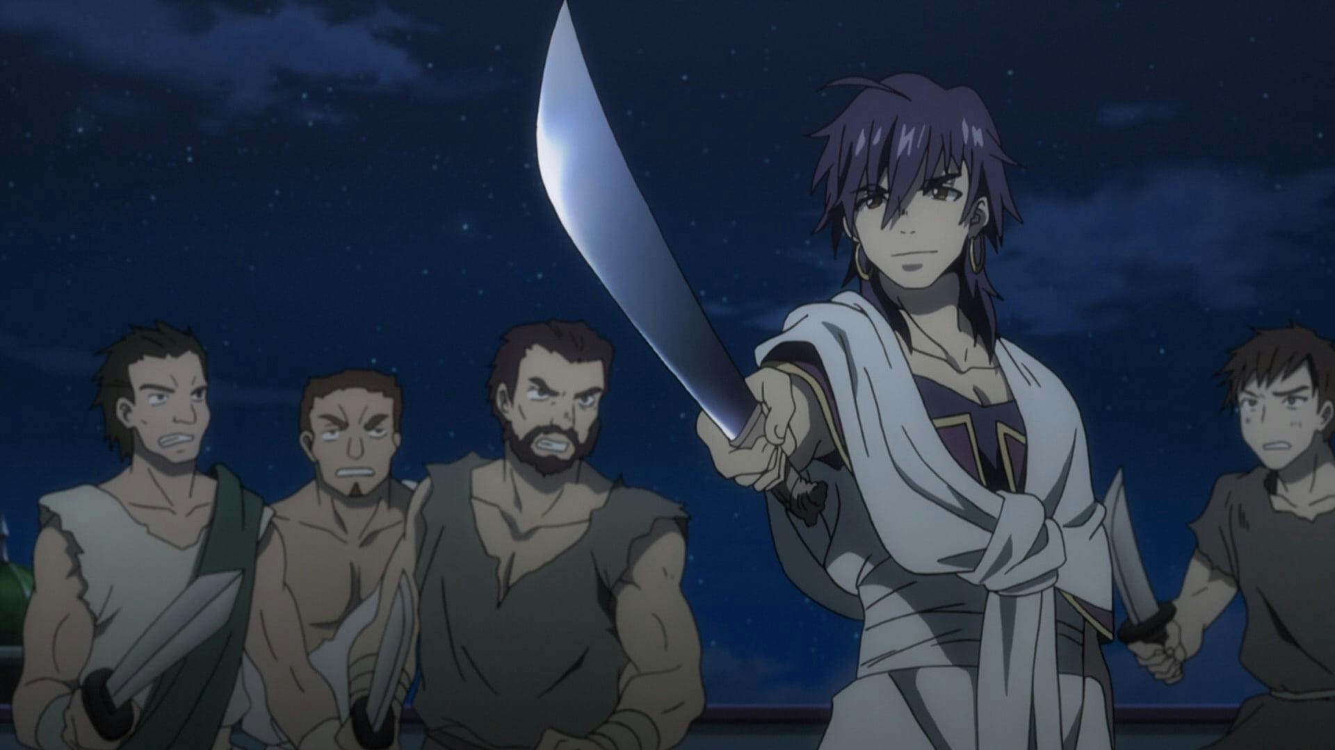 Magi - episódio 1x9