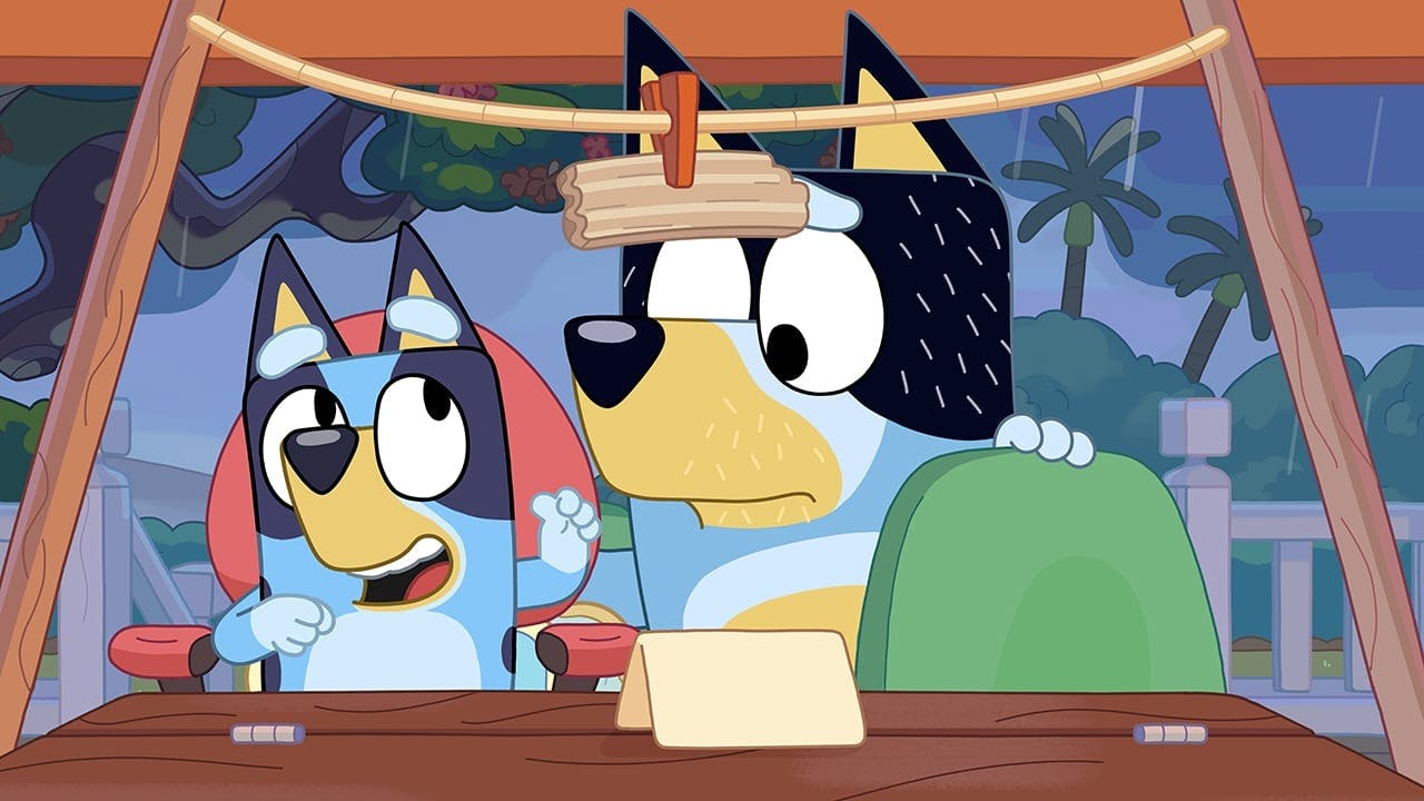 Bluey - episódio 1x25