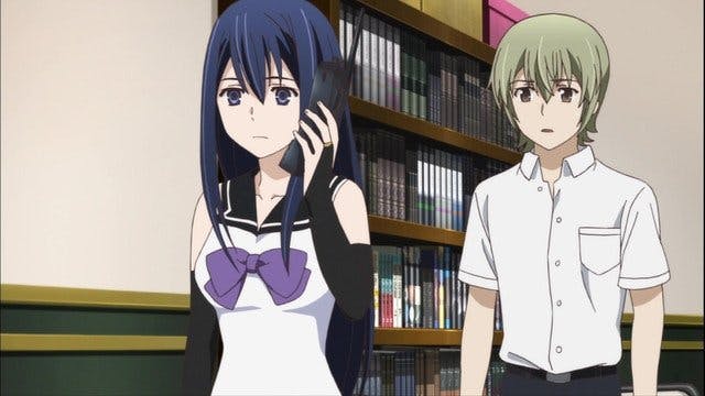 Gokukoku no Brynhildr - episódio 1x1