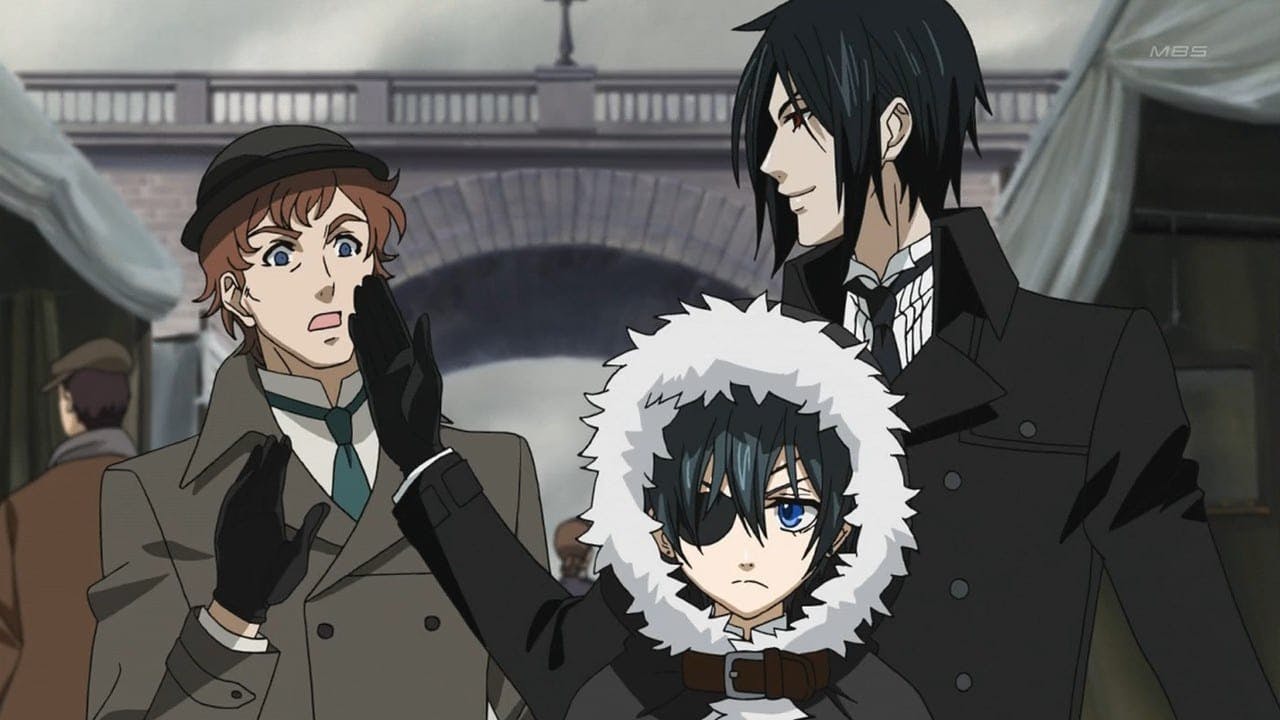 Black Butler - episódio 1x10