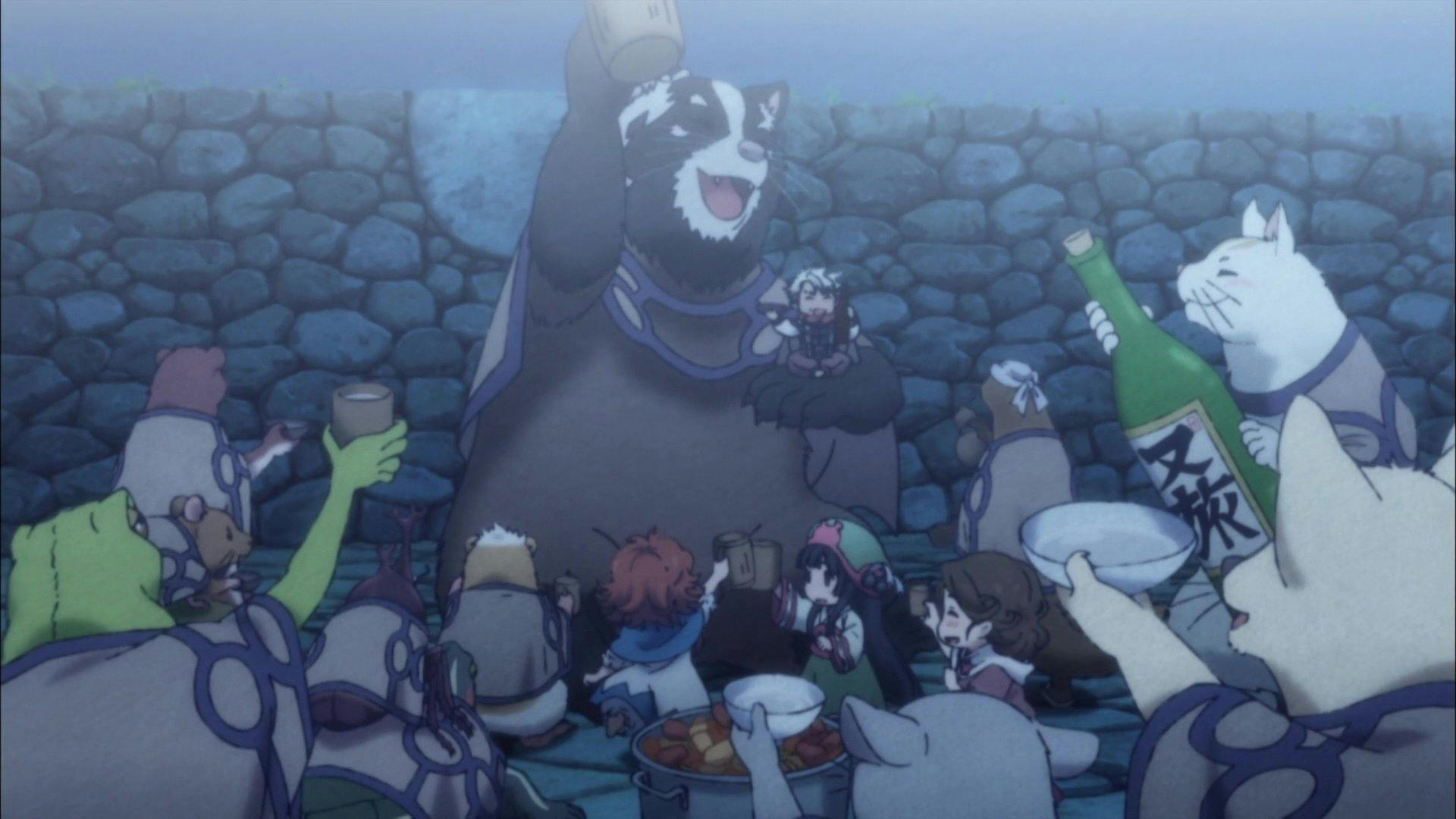Hakumei to Mikochi - episódio 1x5