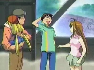Love Hina - episódio 1x15