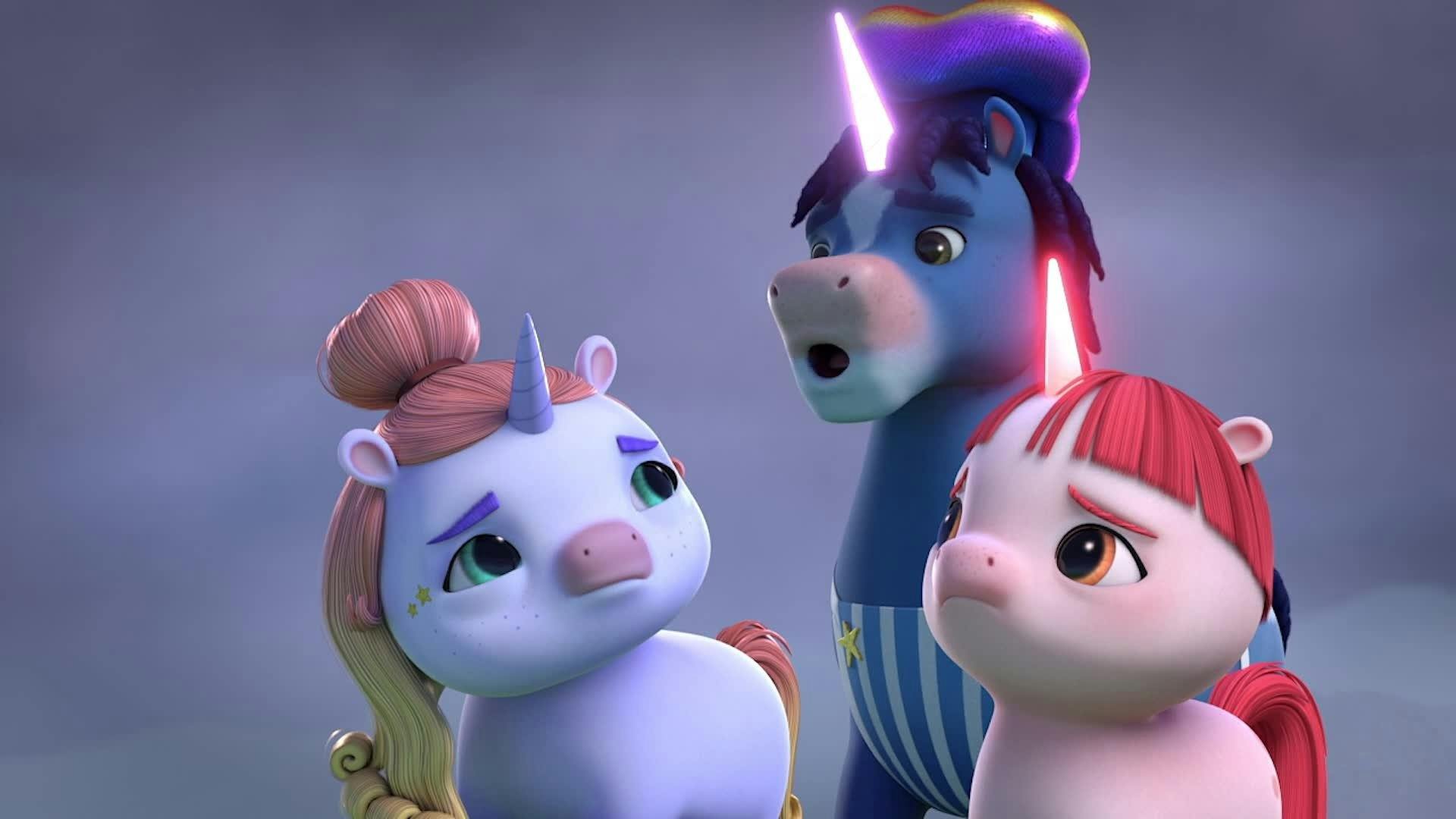 Kelp: o Unicórnio-do-Mar - episódio 1x16