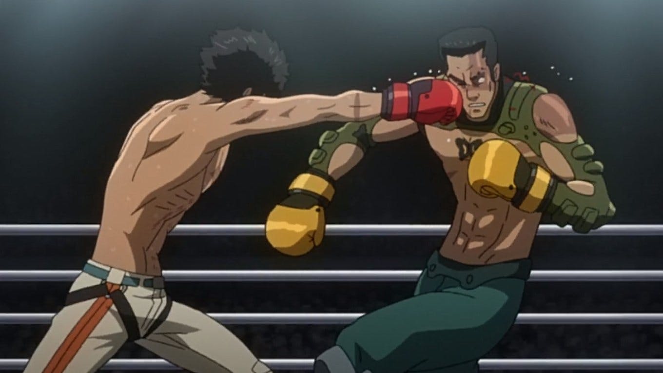 Megalo Box - episódio 1x6