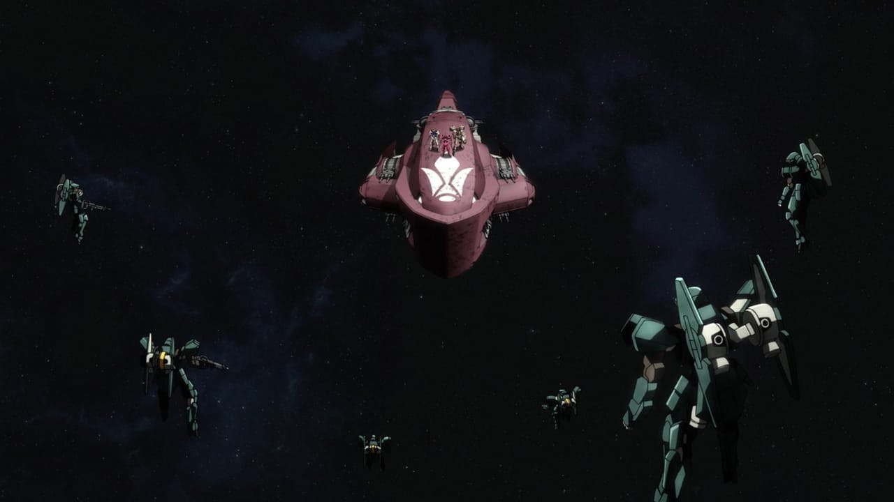 Mobile Suit Gundam: Iron-Blooded Orphans - episódio 1x18