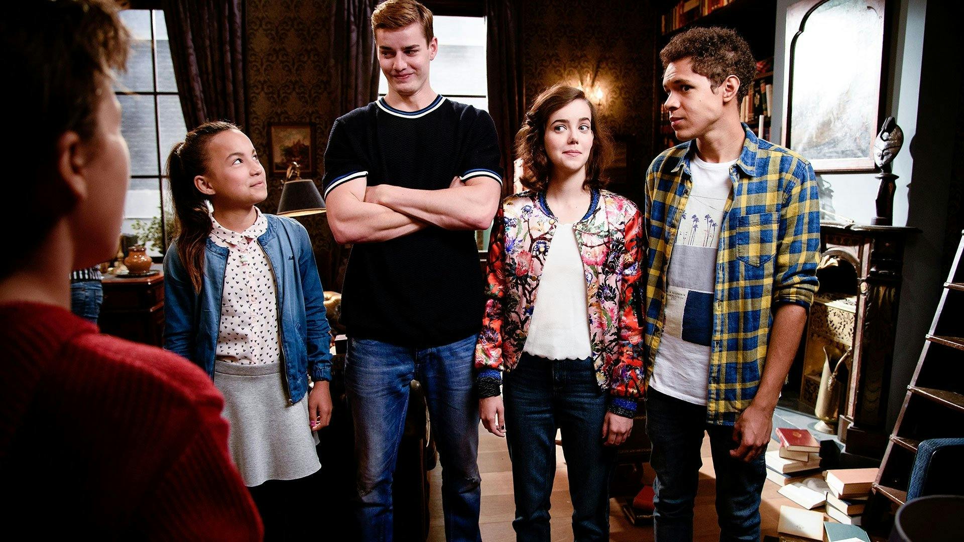 A Família Hunter - episódio 1x1