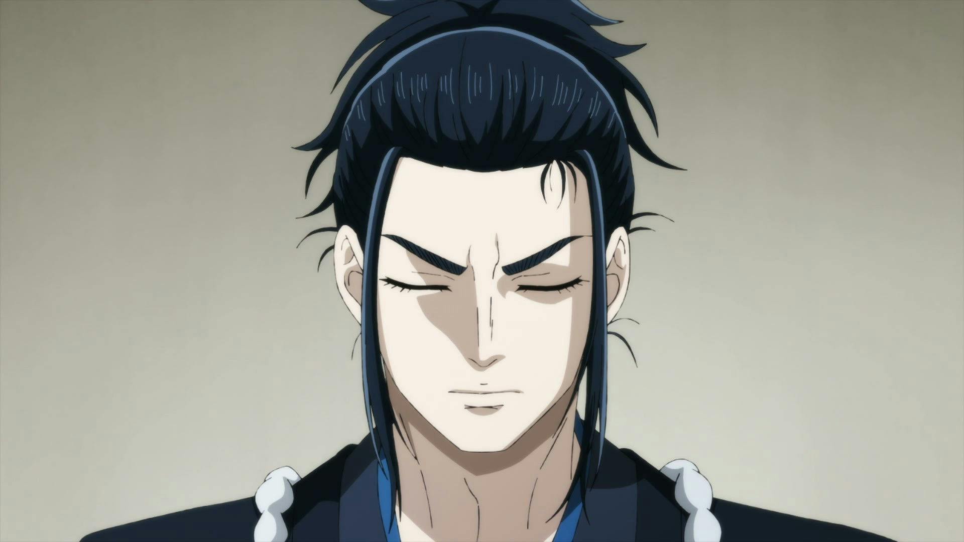 Blue Miburo backdrop