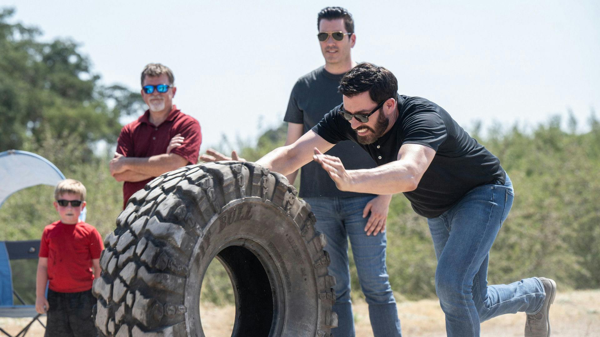 A Sonhada Casa de Campo backdrop
