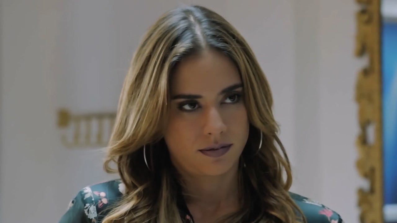 A Rainha do Flow backdrop