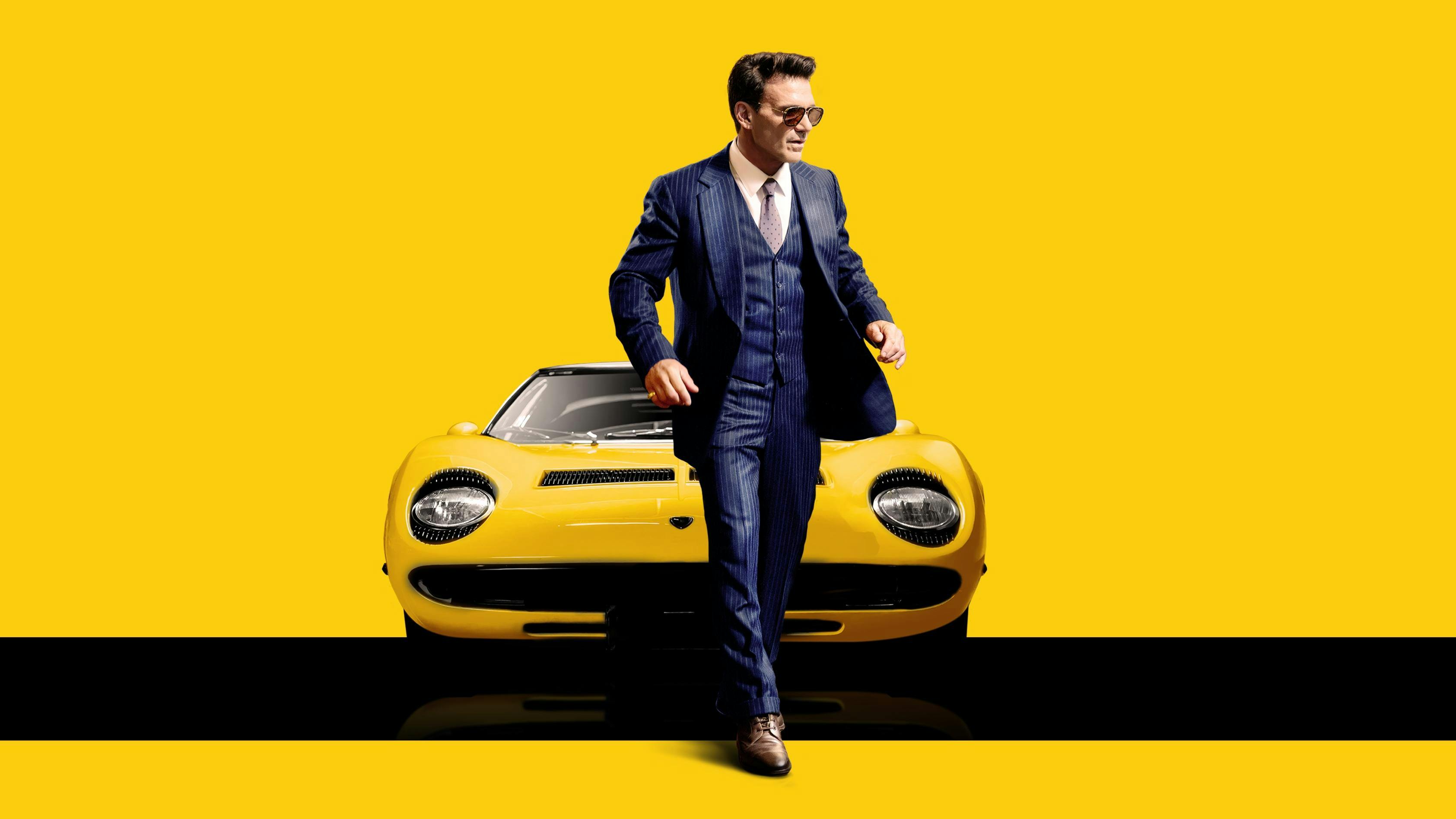 Lamborghini: O Homem Por Trás da Lenda backdrop