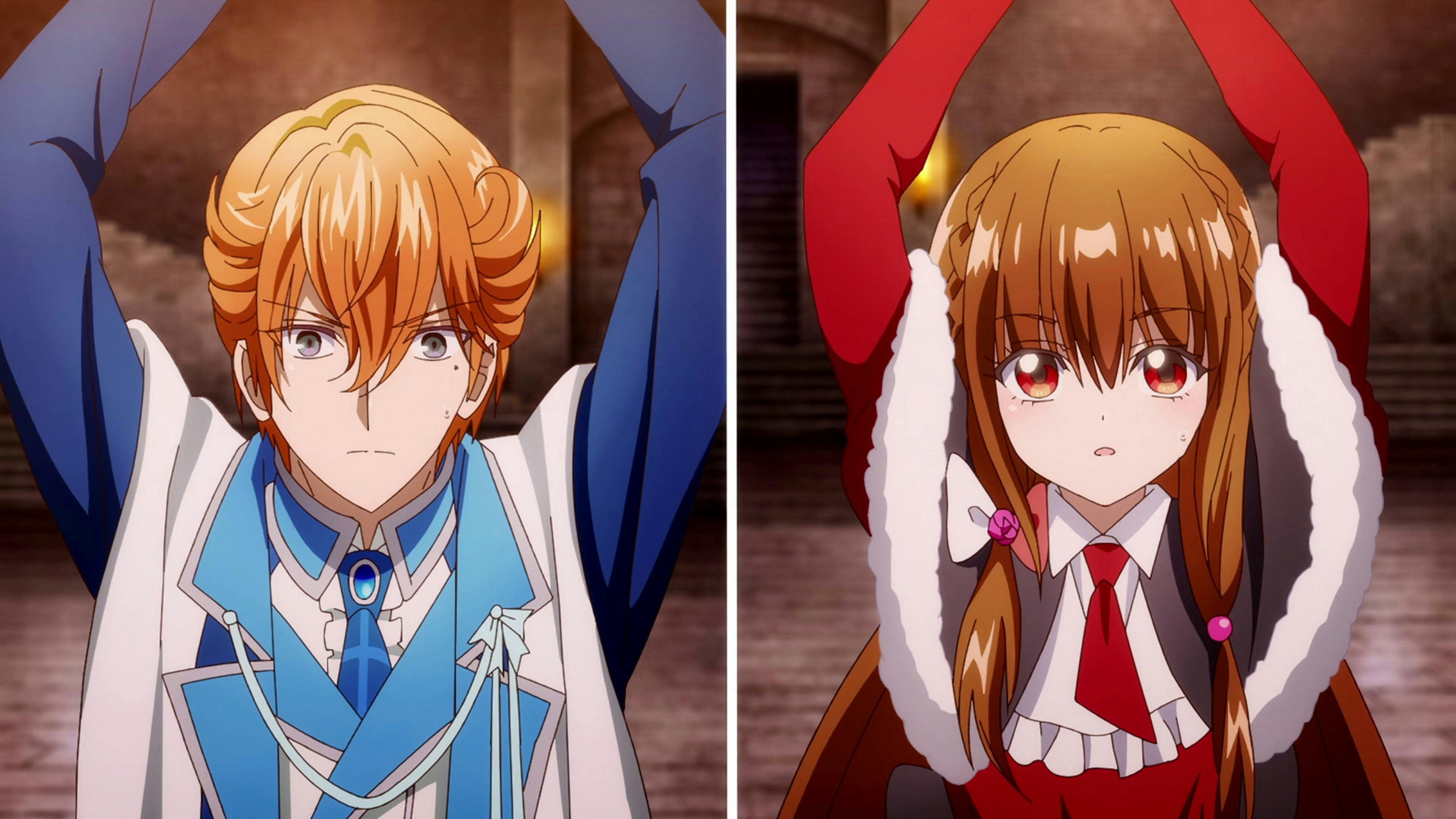 The Dark History of the Reincarnated Villainess - episódio 1x8