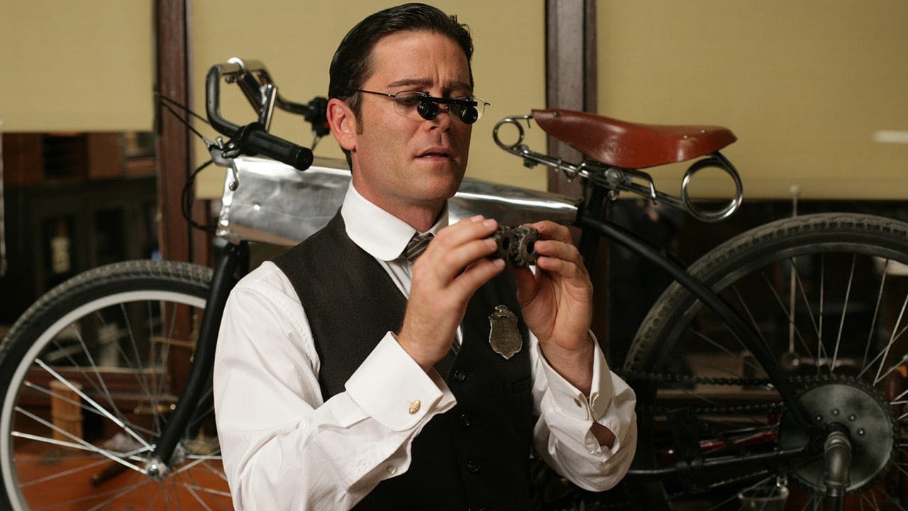 Mistérios do Detetive Murdoch - episódio 1x2