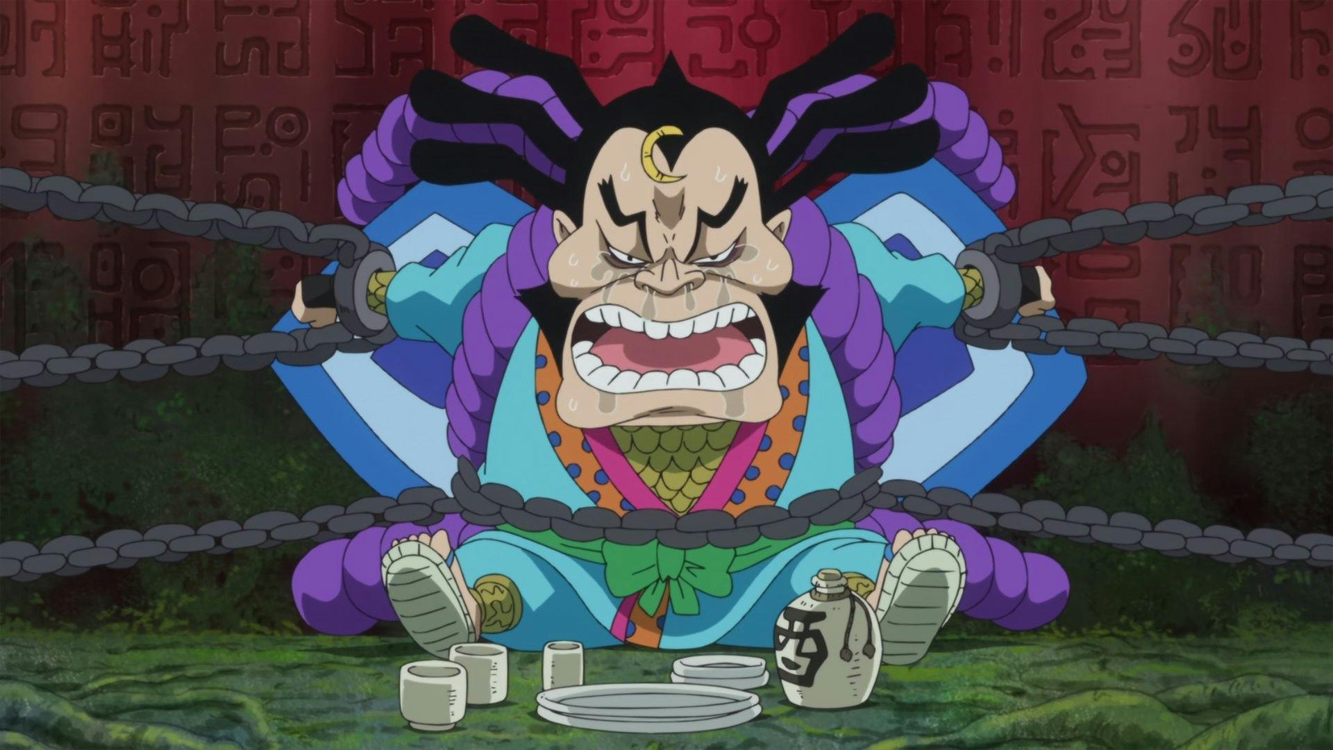 Uma Rocha Vermelha! Um Guia para o One Piece!