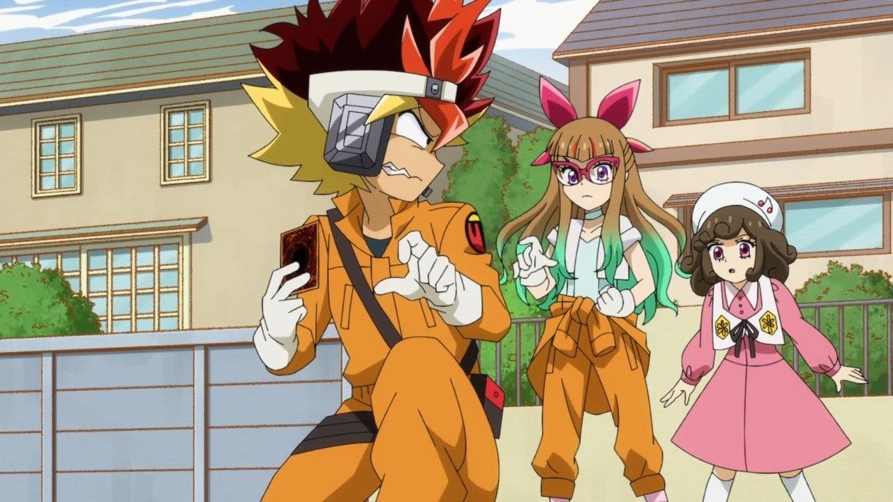 Yu-Gi-Oh! Go Rush!! - episódio 1x24