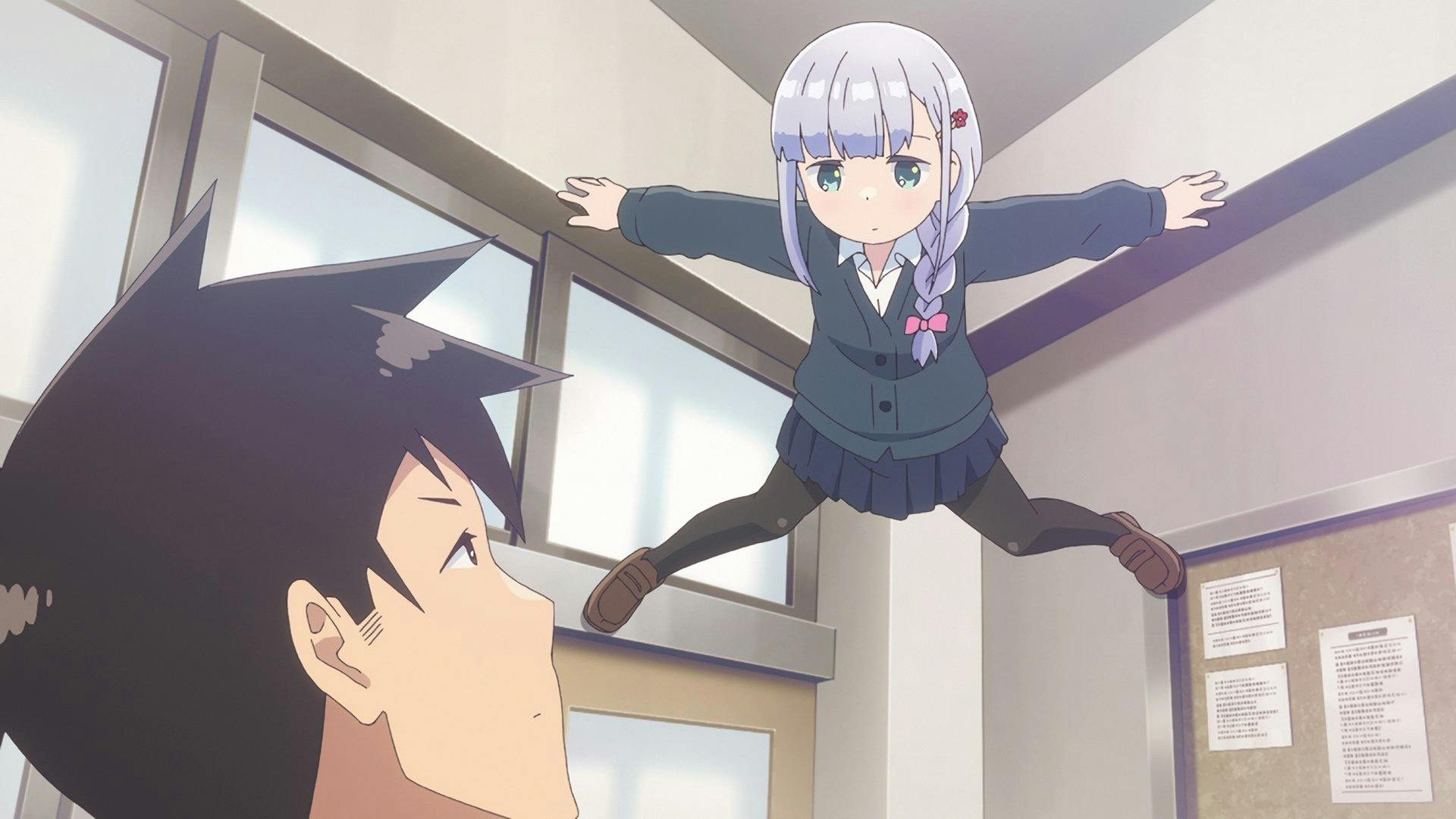 Aharen-san wa Hakarenai - episódio 1x3