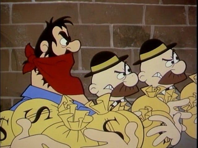 O Marinheiro Popeye - episódio 1x29