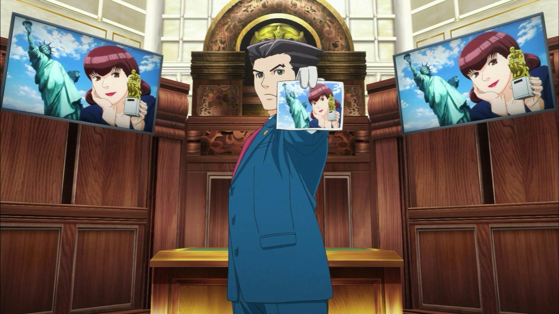 Ace Attorney - episódio 1x1