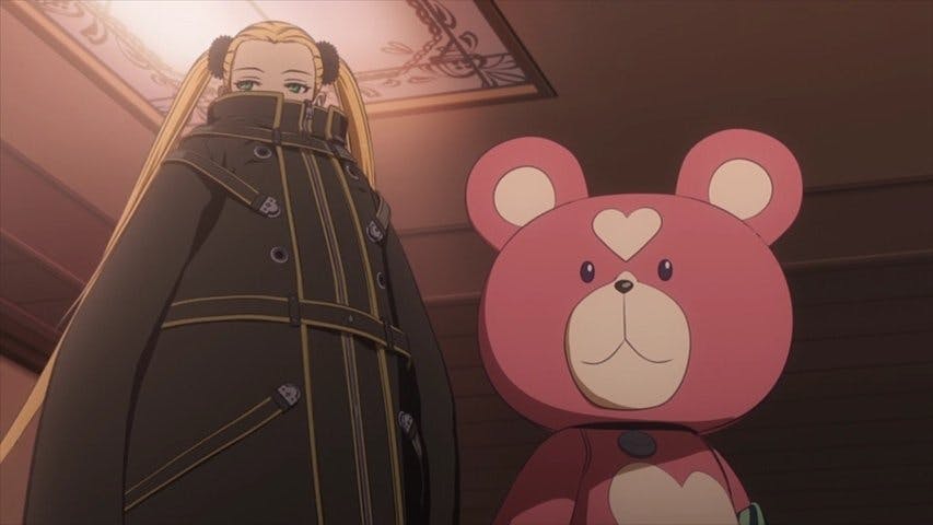 Aoki Hagane no Arpeggio: Ars Nova - episódio 1x5