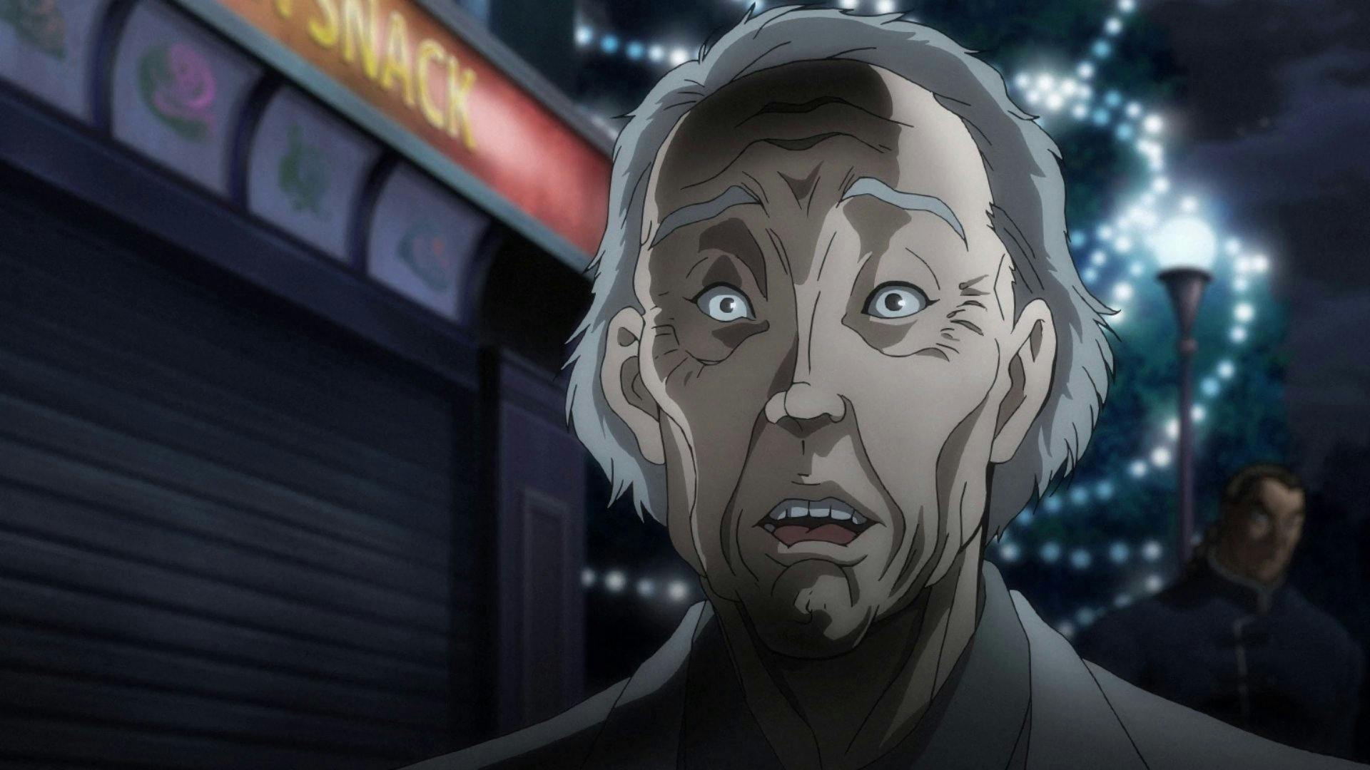 Baki - O Campeão - episódio 1x12