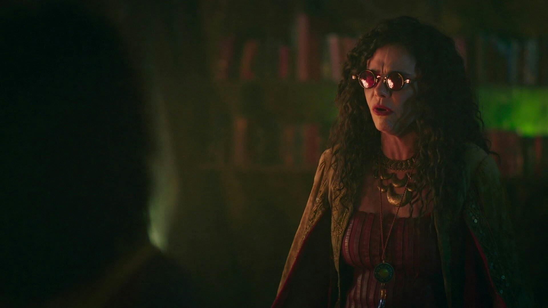 Acampamento de Magia para Jovens Bruxos - episódio 1x8