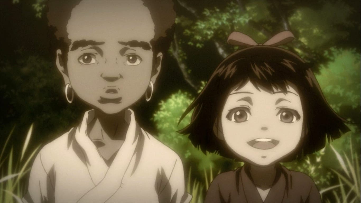 Afro Samurai - episódio 1x2