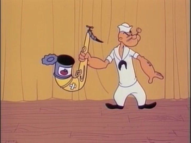 O Marinheiro Popeye - episódio 1x76