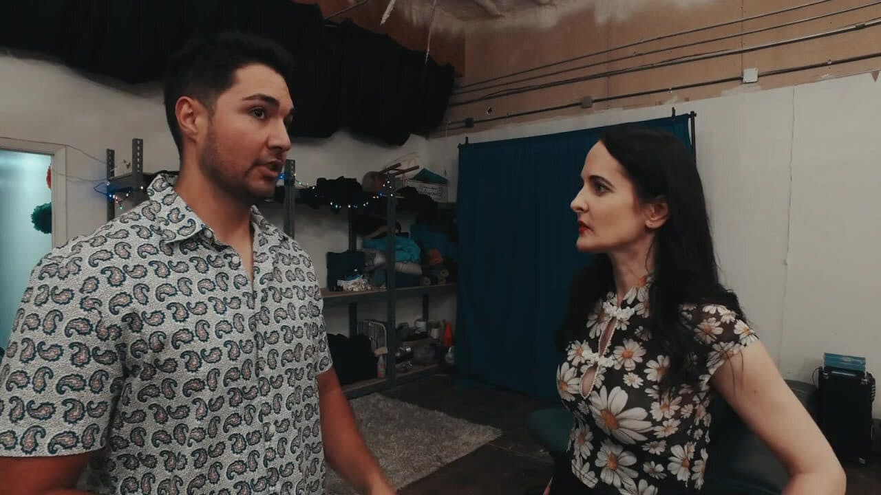 Ouija Warehouse backdrop