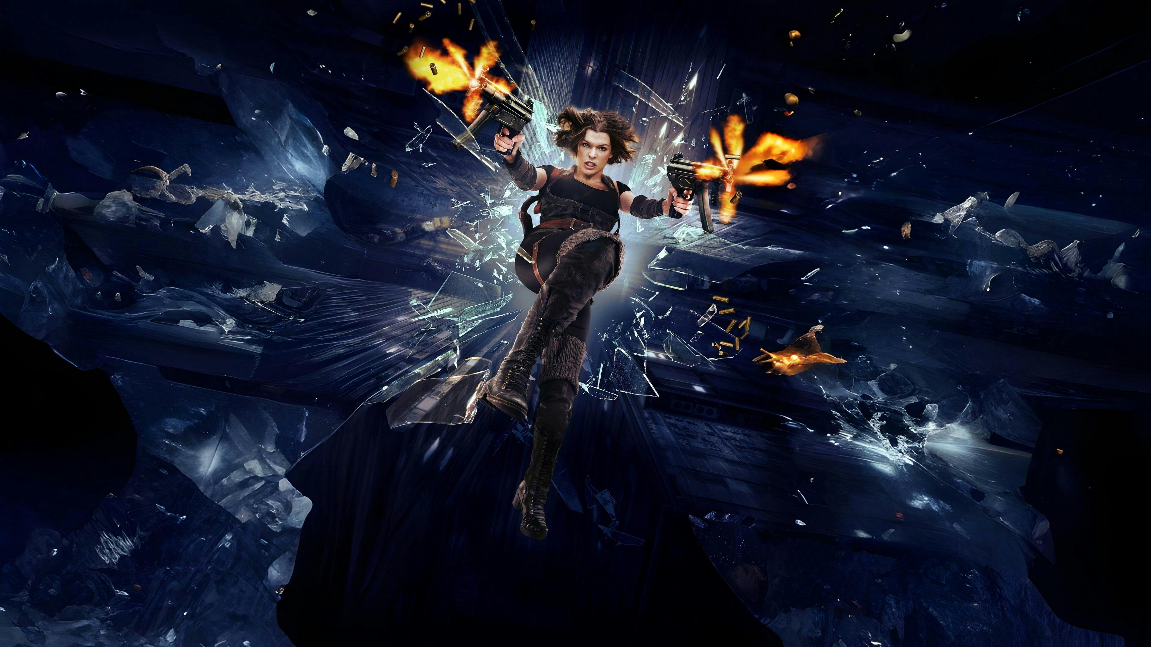 Resident Evil 4: Recomeço backdrop