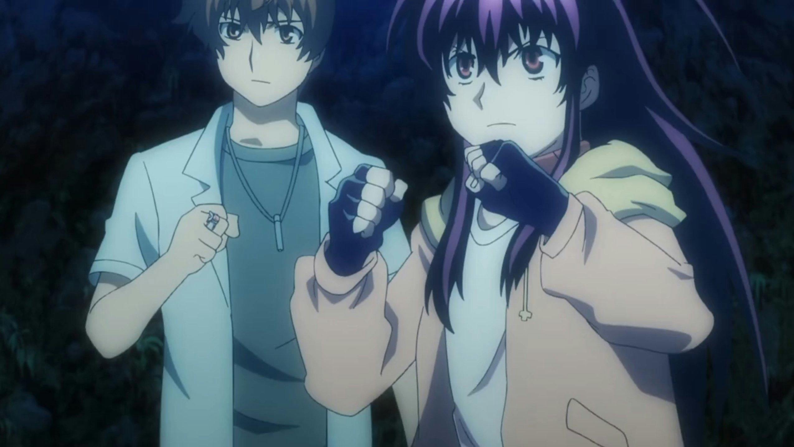 Kurokami the Animation - episódio 1x12