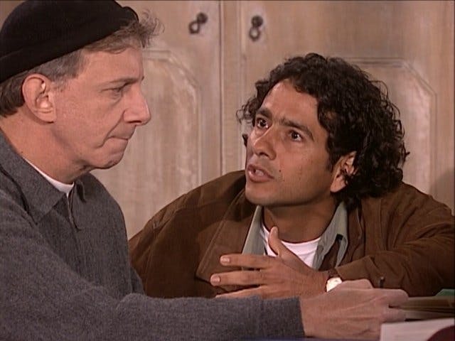 Andando nas Nuvens - episódio 1x141