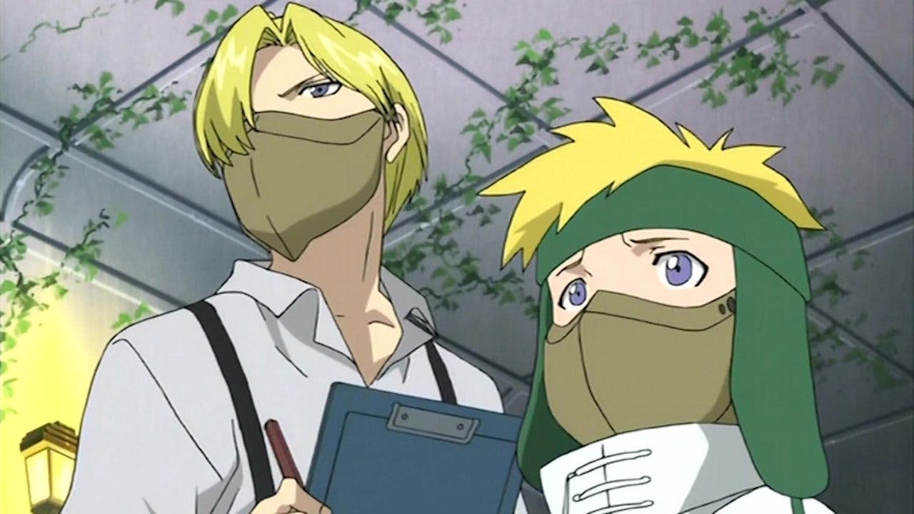 Fullmetal Alchemist - episódio 1x11
