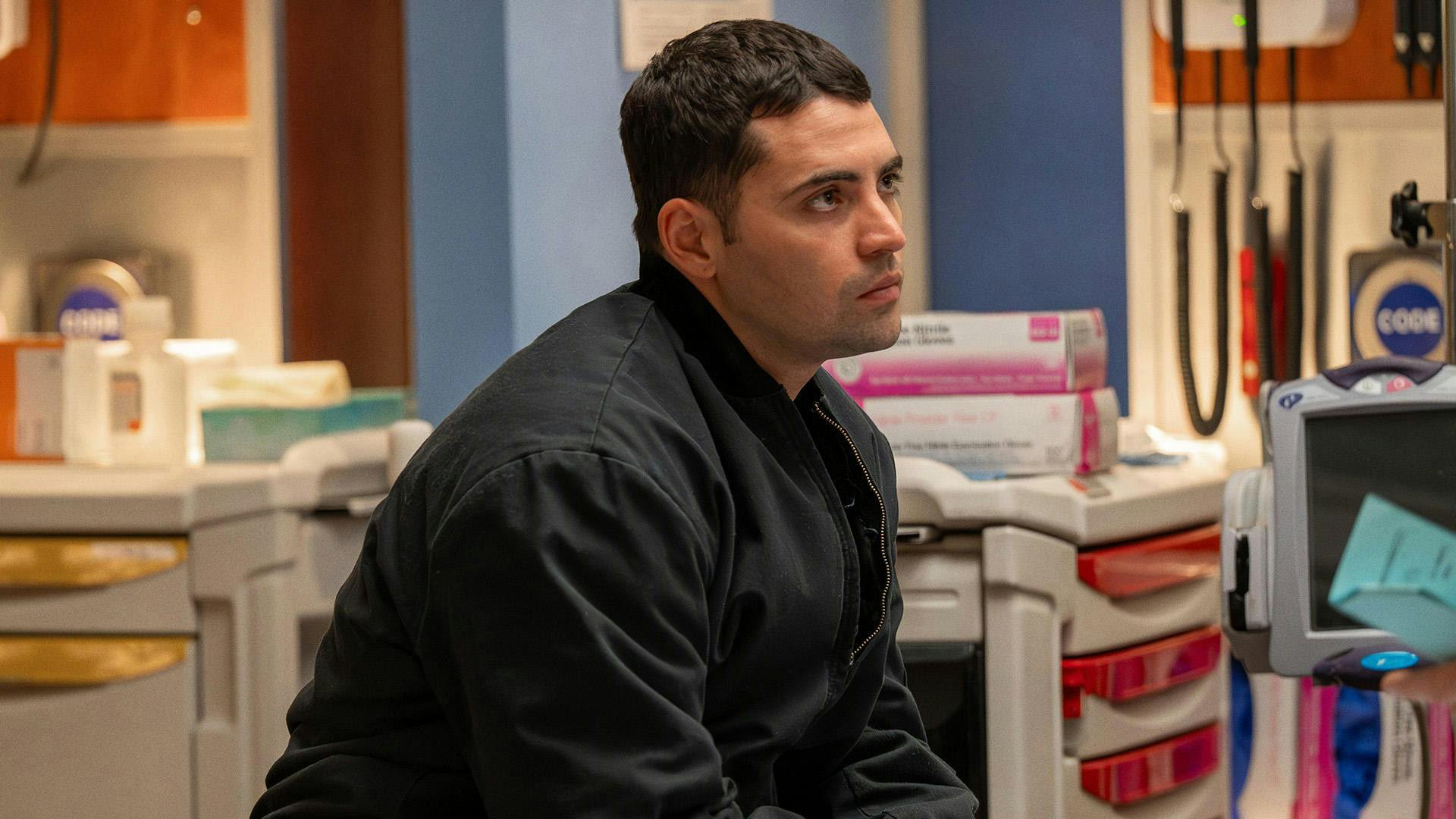 Chicago P.D.: Distrito 21 backdrop