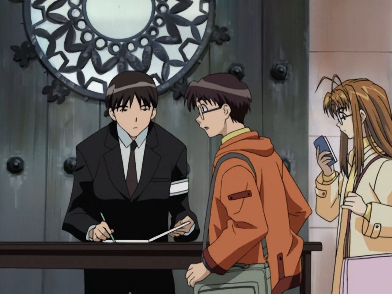 Love Hina - episódio 1x5