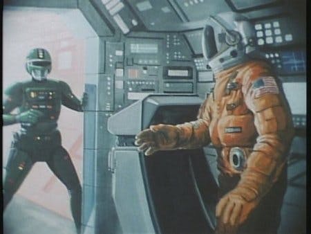 Detetive Espacial Shaider - episódio 1x41