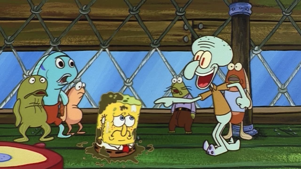 Bob Esponja Calça Quadrada - episódio 1x38