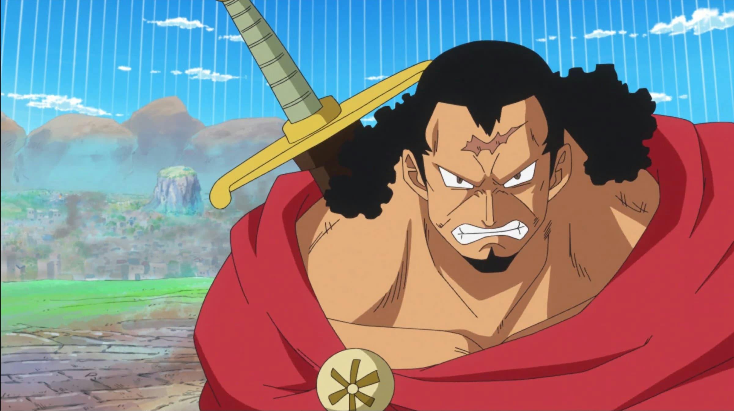 Grande Fuga! O Rifle de Elefante de Luffy Vira o Jogo!