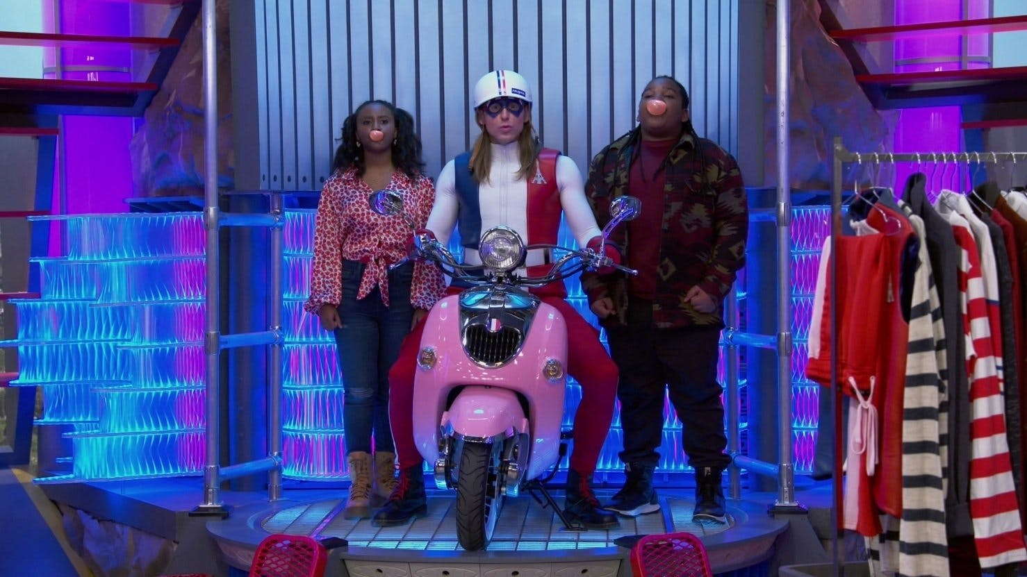 Força Danger - episódio 1x22