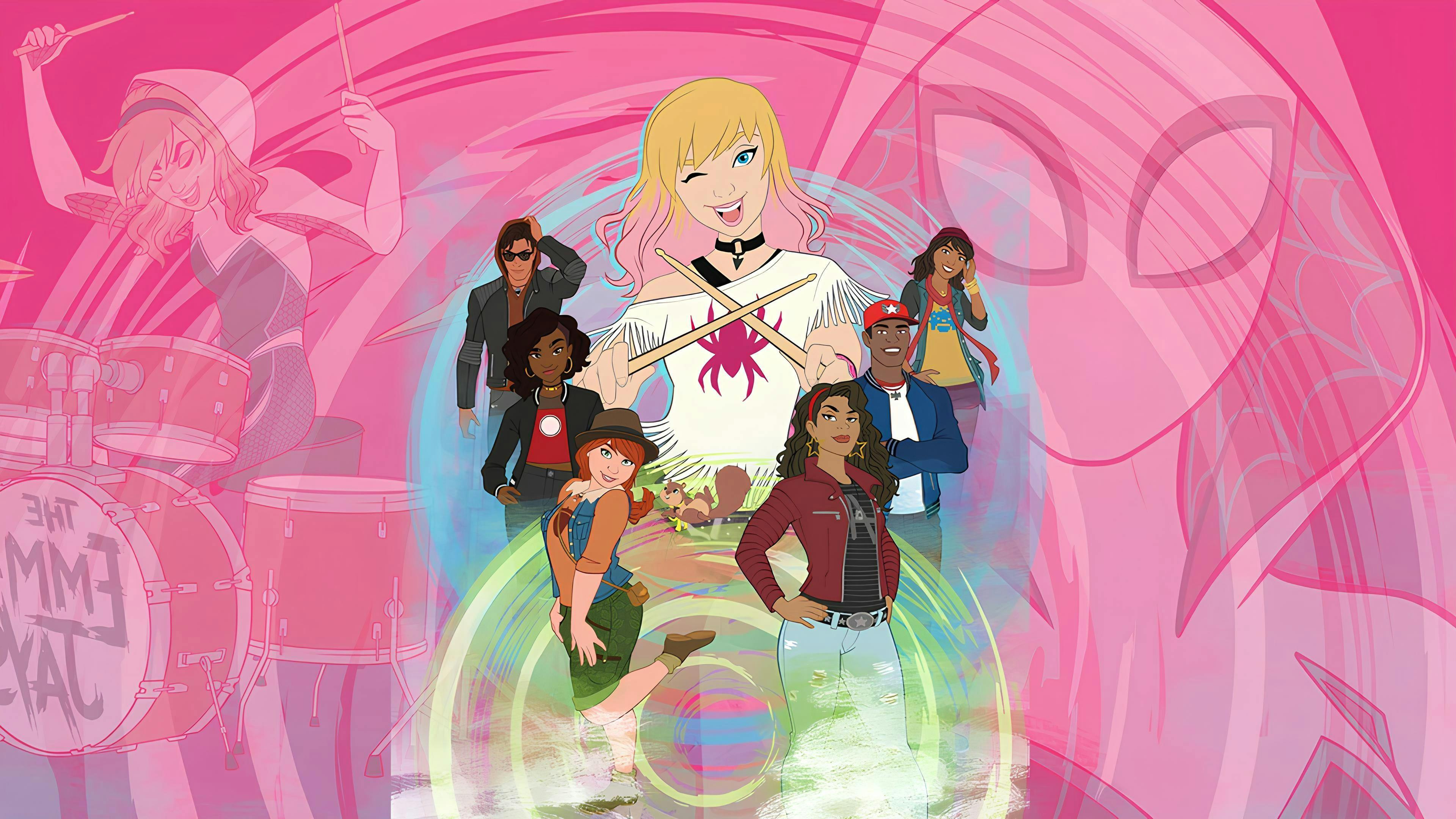 Marvel Rising: Batalha de Bandas backdrop
