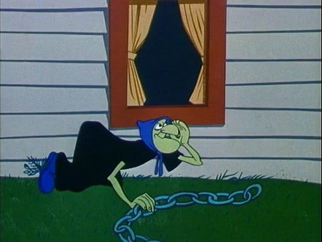 O Marinheiro Popeye - episódio 1x58