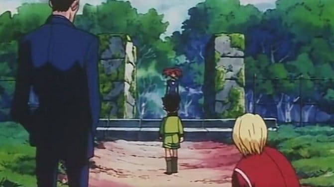 Hunter x Hunter - episódio 1x34