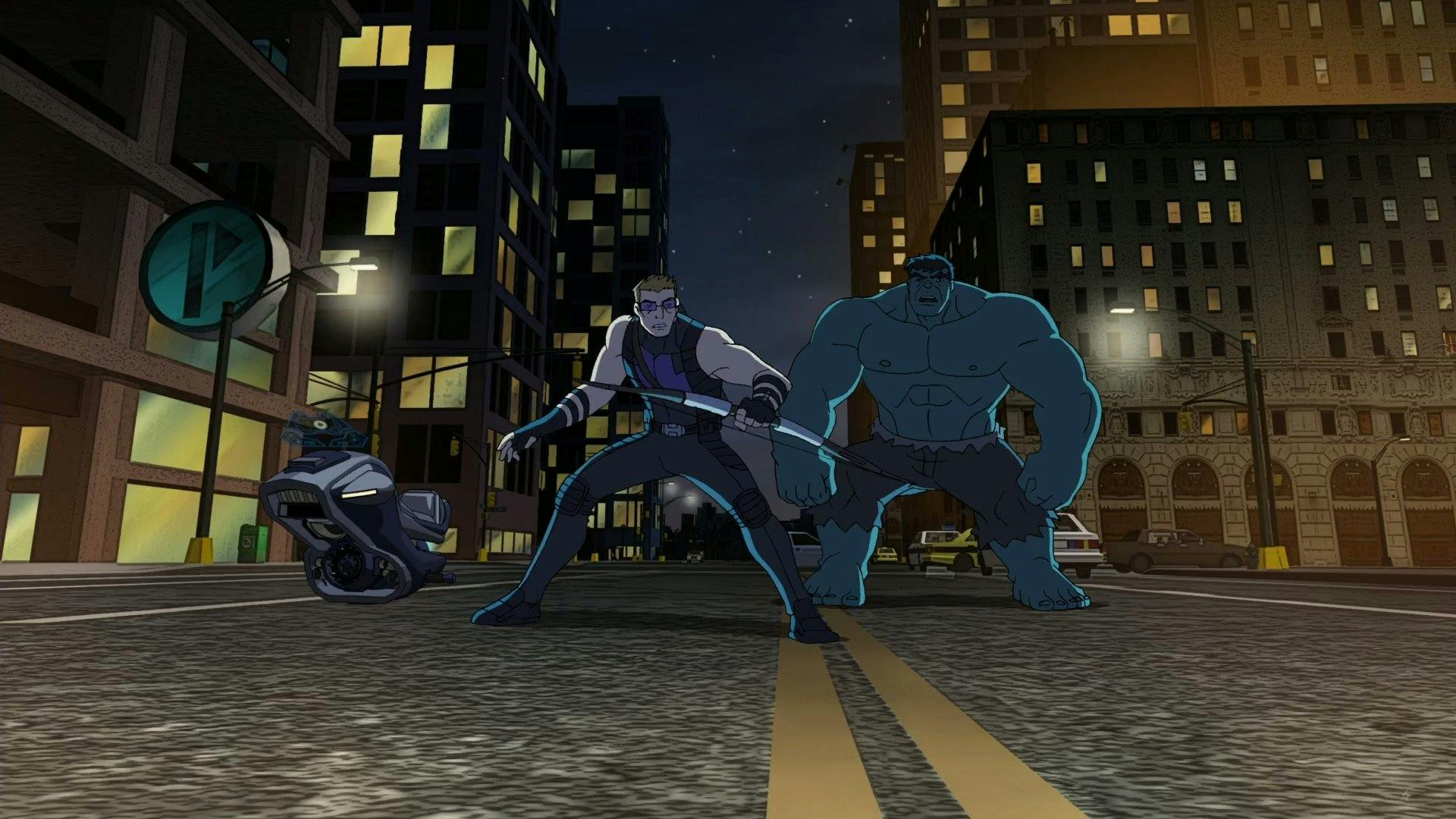 Os Vingadores Unidos - episódio 1x11