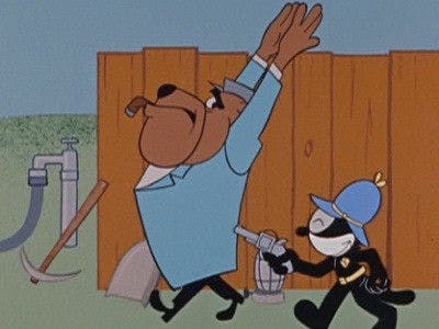 O Gato Félix - episódio 1x12