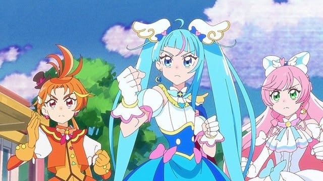 Soaring Sky! Pretty Cure - episódio 1x18