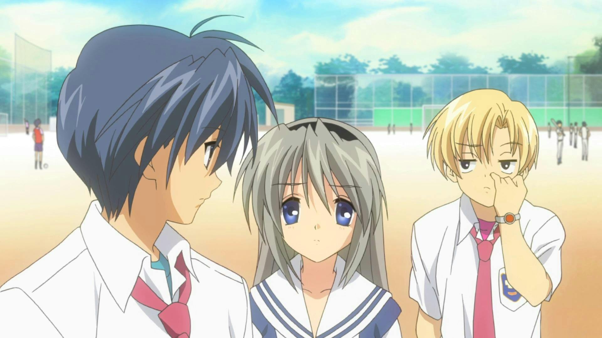 Clannad - episódio 1x18