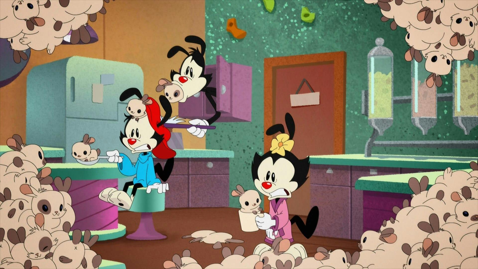 Animaniacs - episódio 1x11
