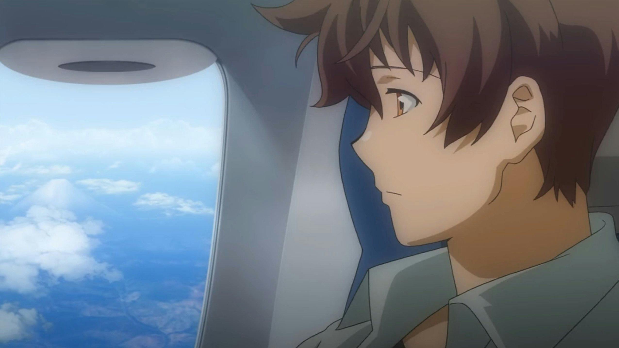 Kurokami the Animation - episódio 1x8