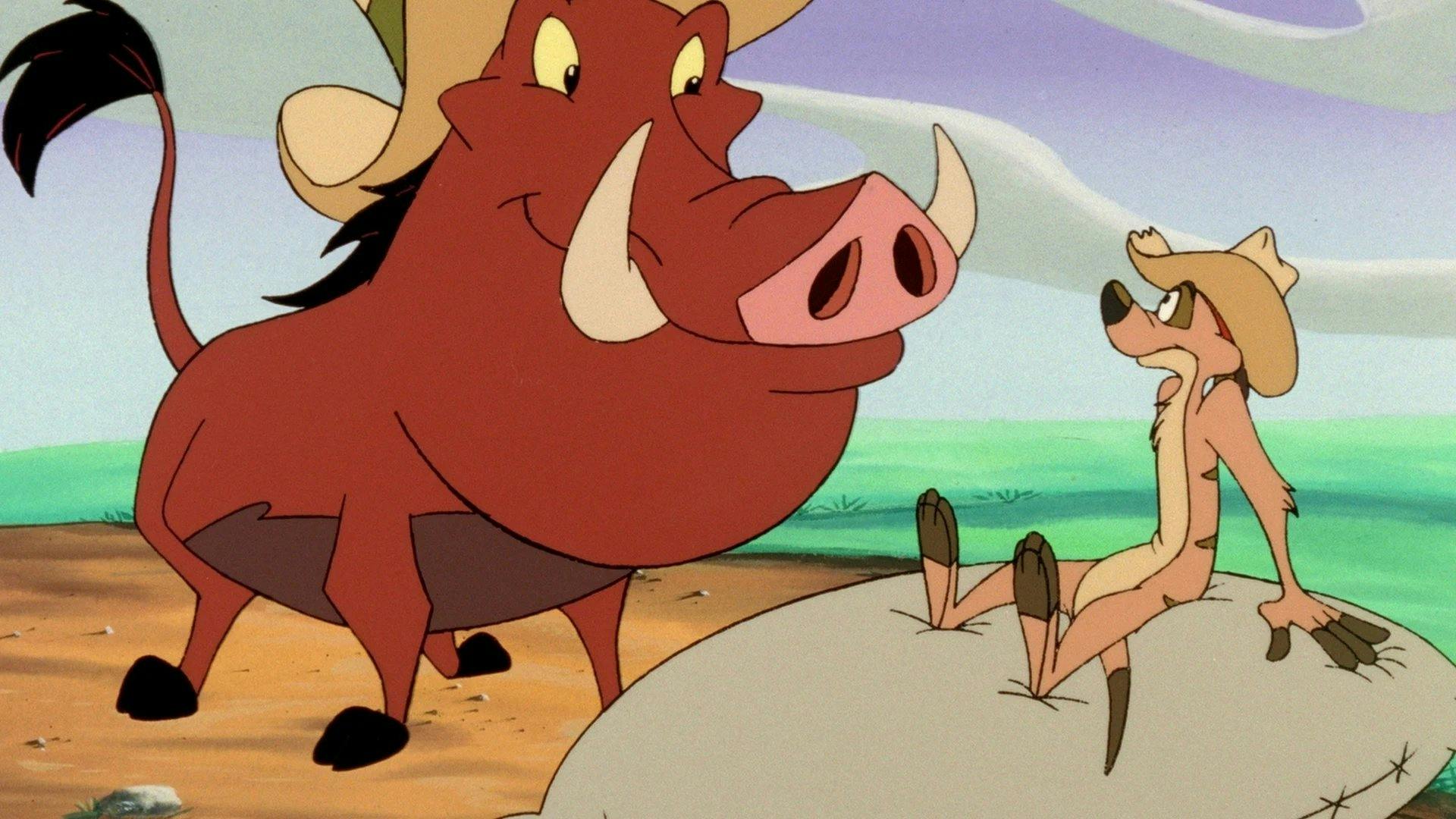 Timão e Pumba