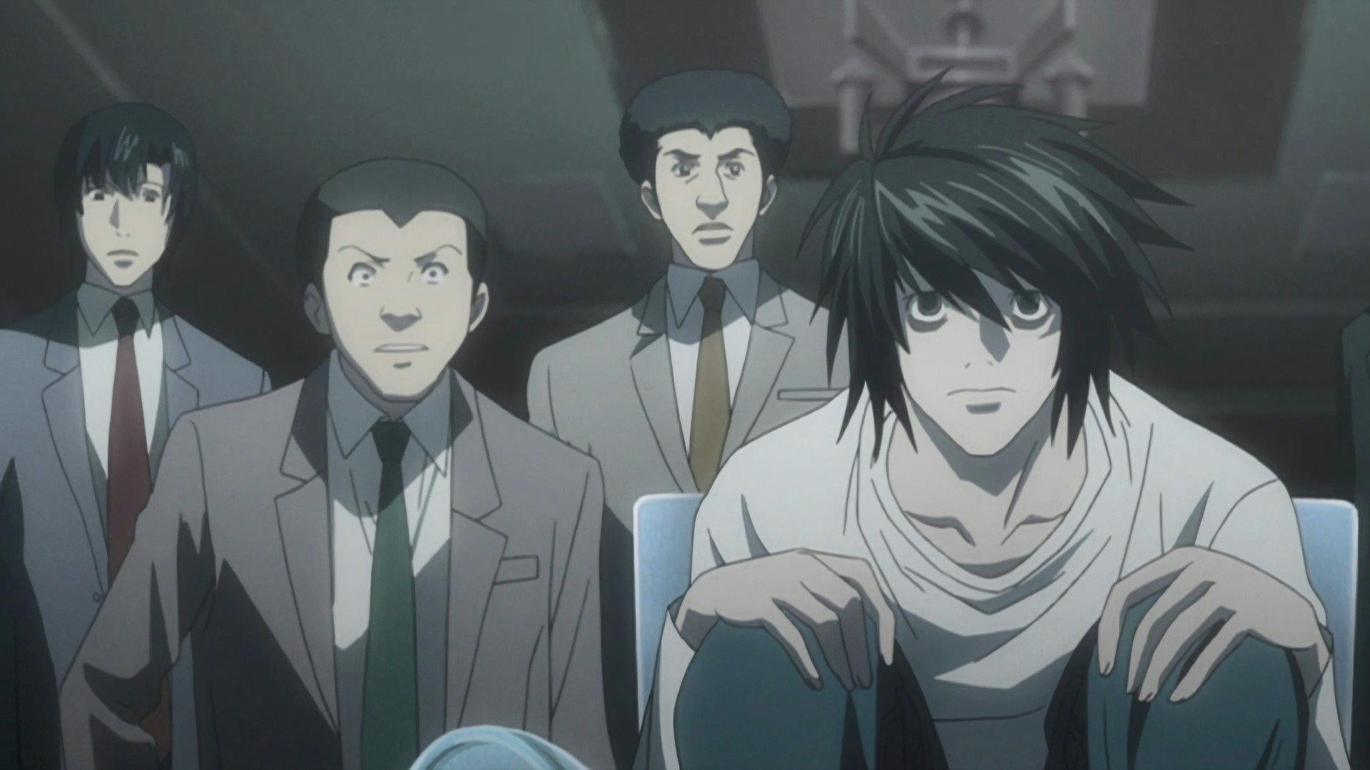 Death Note - episódio 1x11