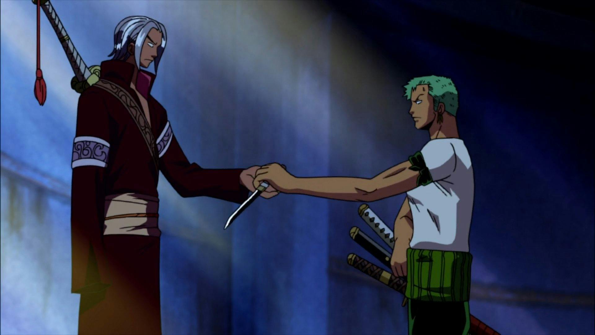 One Piece: The Curse of the Sacred Sword backdrop