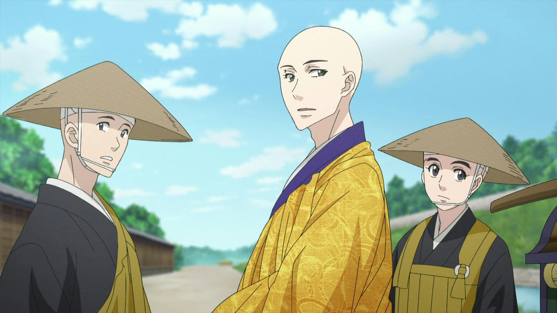 Ōoku: Por Dentro do Castelo - episódio 1x2
